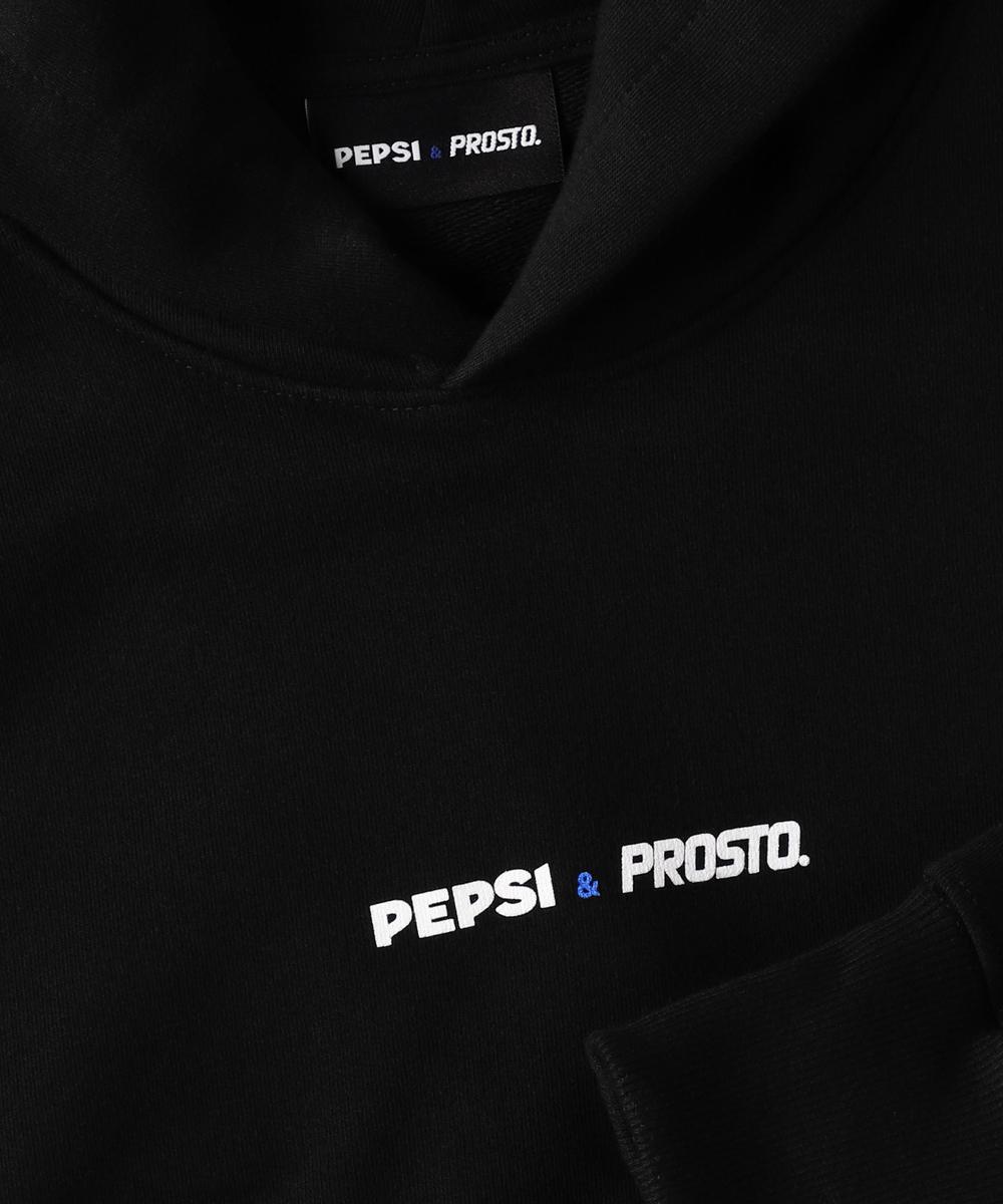 Hoodie Prosto x Pepsi Black
