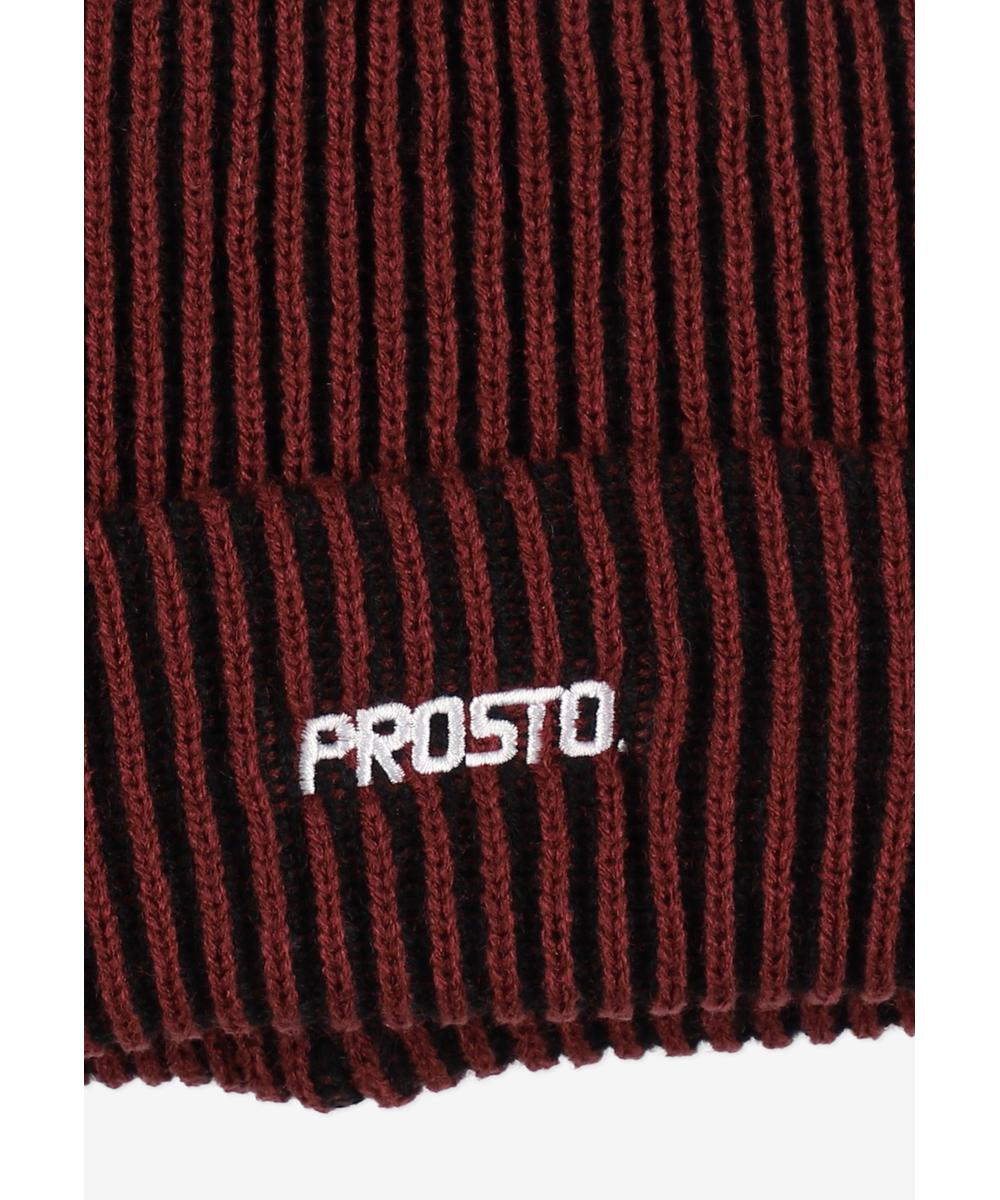 Ultra czapka zimowa burgundowa