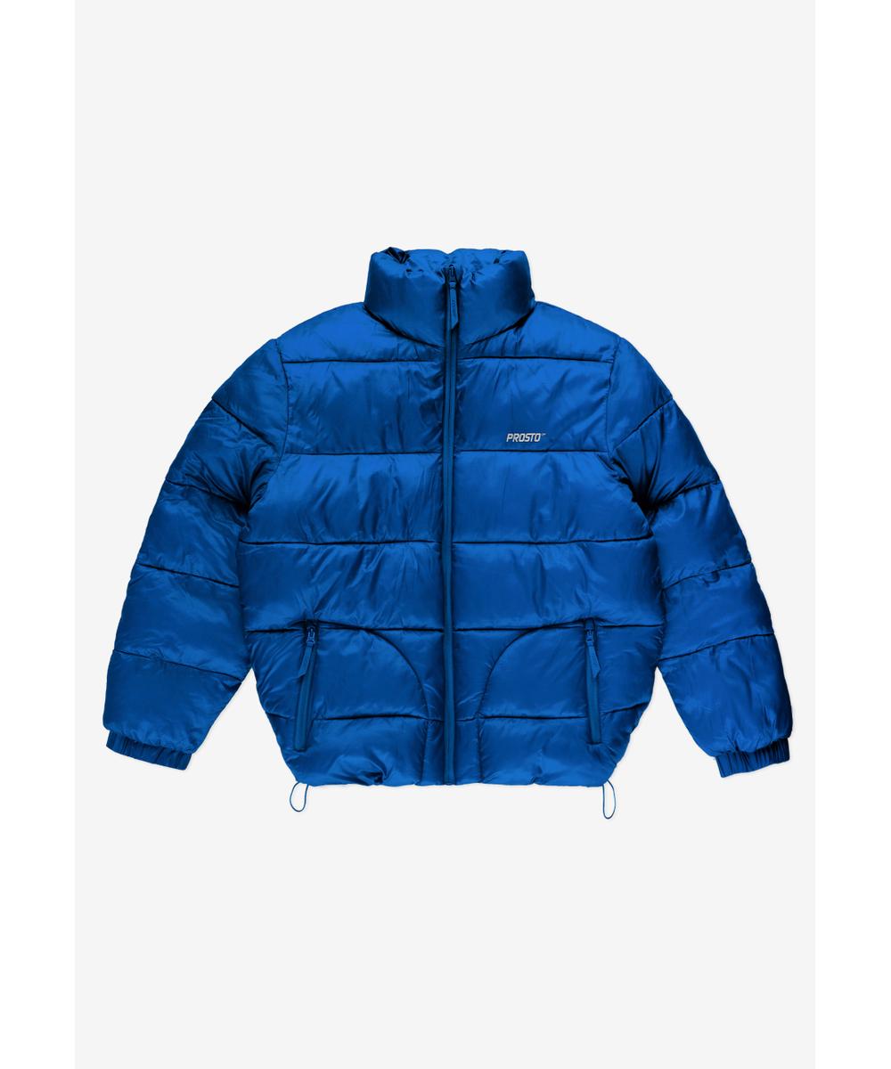 Puffer Jacket Void-9 kurtka puchowa niebieska