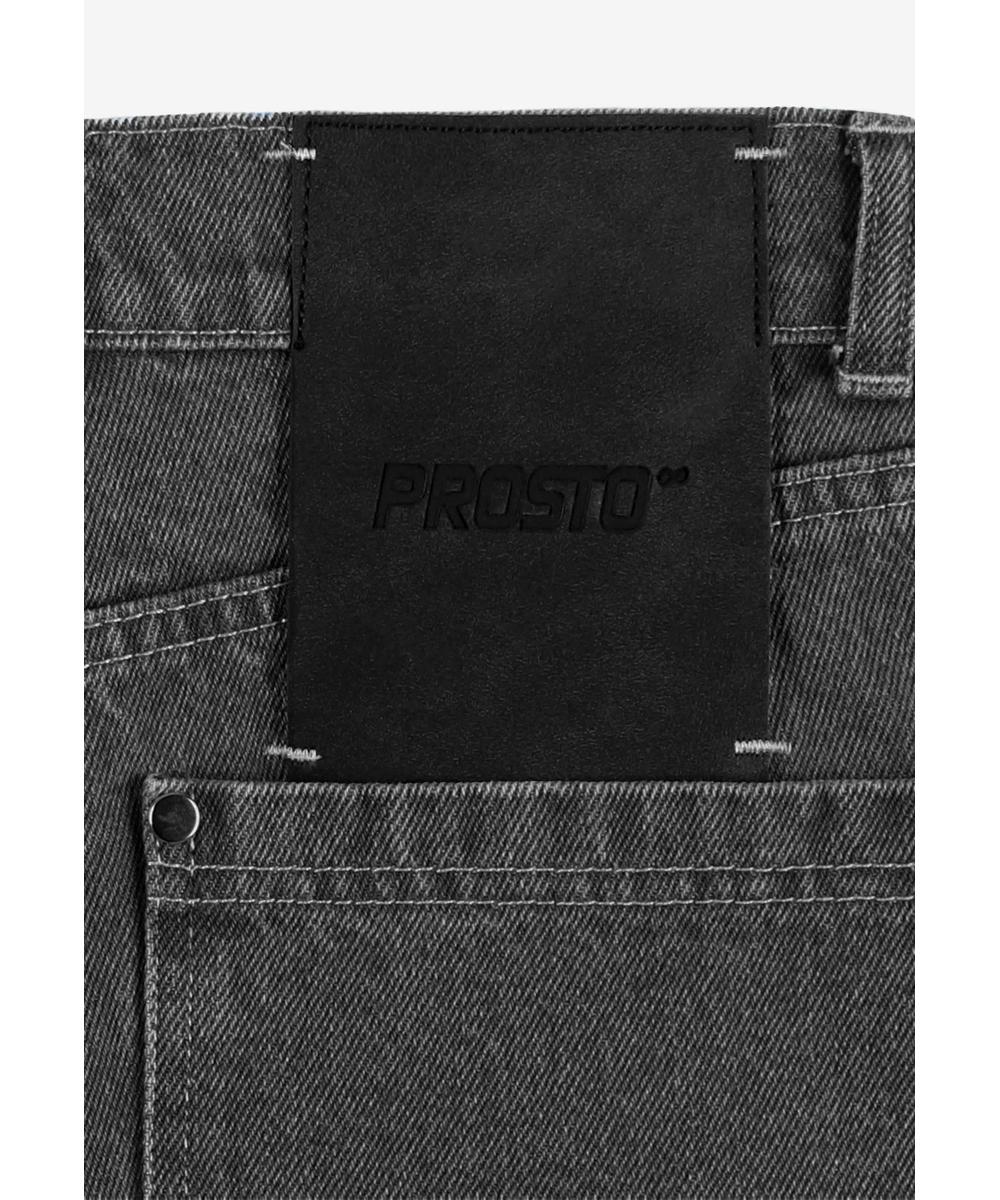 Long Pants Work spodnie jeansy damskie czarne