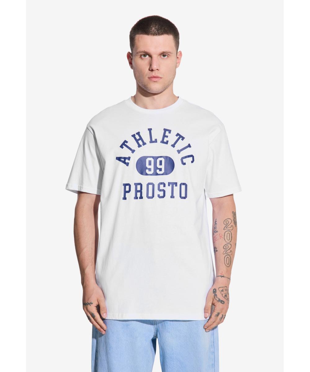 Athletic t-shirt męski biały