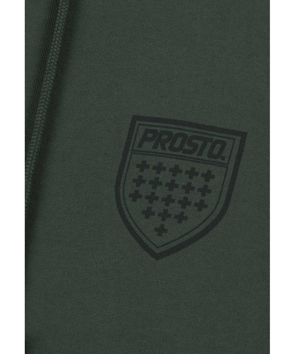 Shield bluza z kapturem khaki