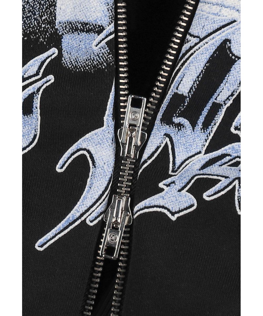 Hoodie ZIP Tribute Black