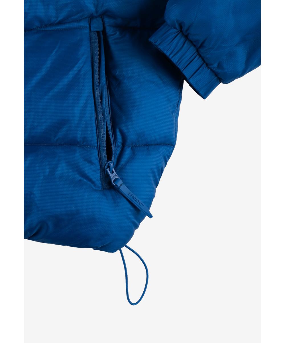 Puffer Jacket Void-9 kurtka puchowa niebieska