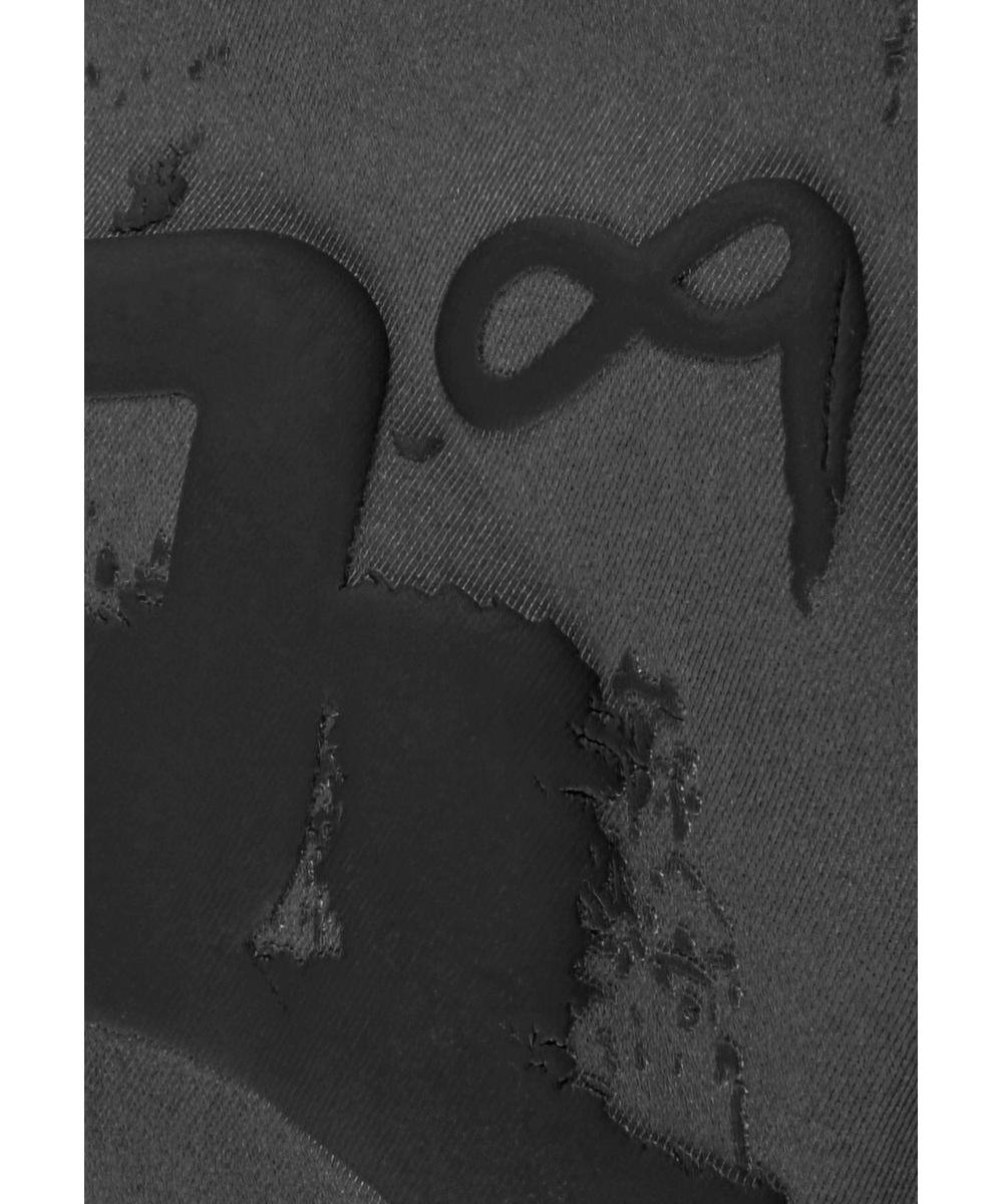 Jacket Splash kurtka oversize męska ciemnoszara