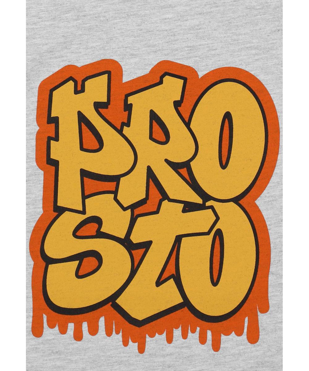 Hip-Hop t-shirt dziecięcy szary