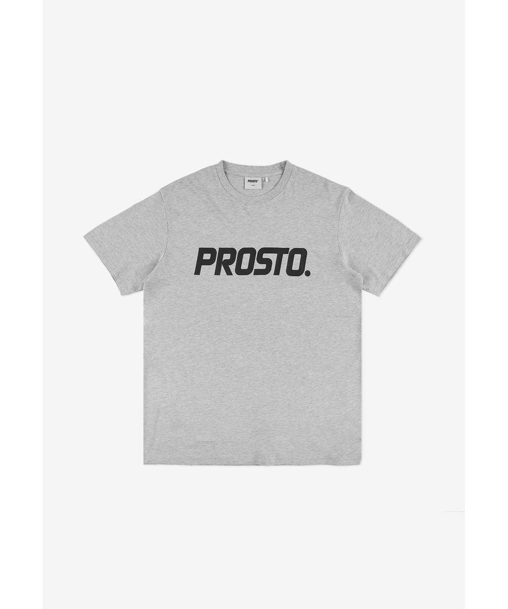 Biglog t-shirt męski bawełniany szary