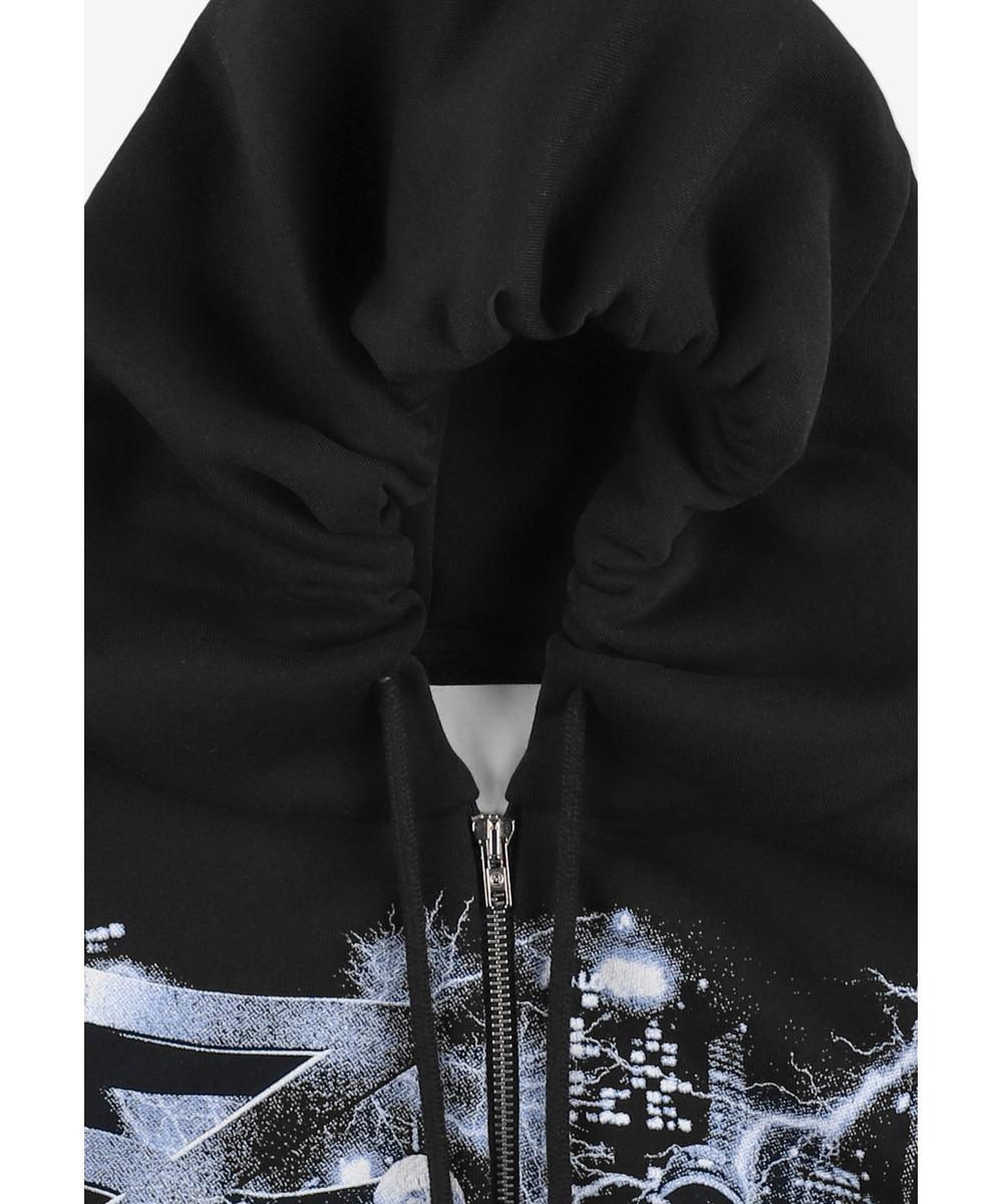 Hoodie ZIP Tribute Black
