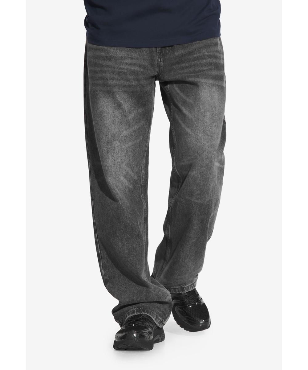 Tarmac jeansy męskie baggy szare