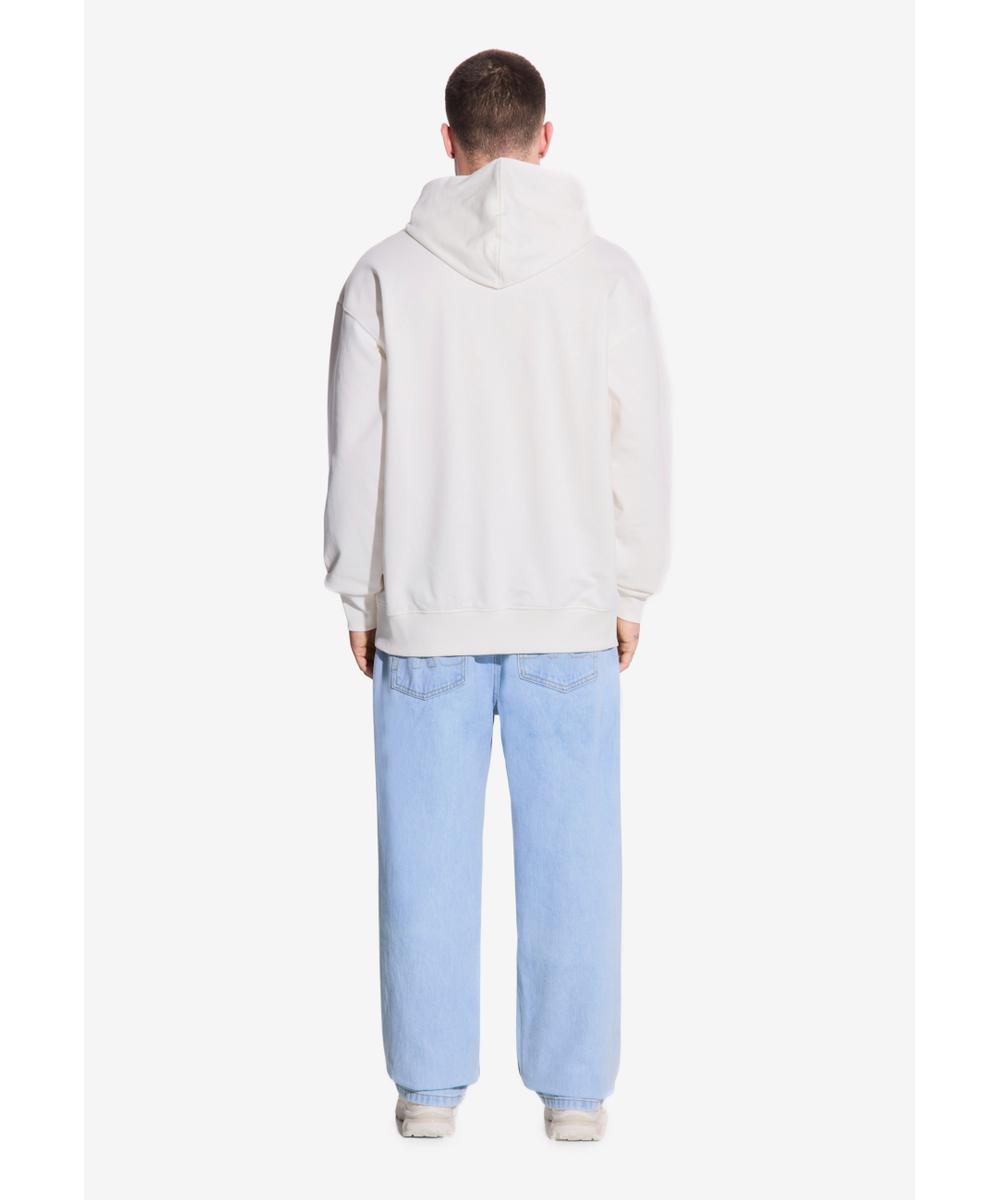 Essence bluza z kapturem męska kremowa