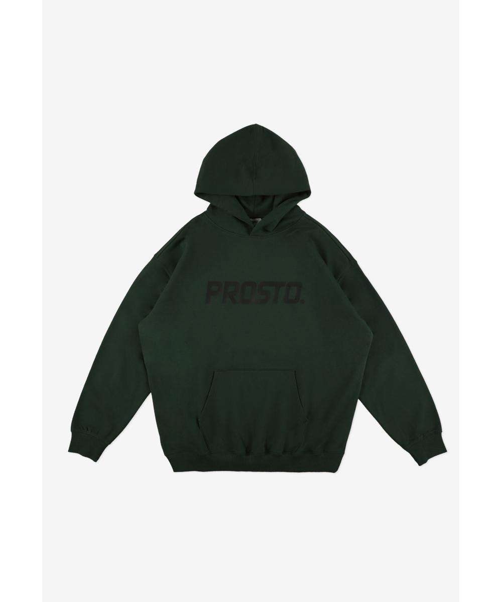 Big Log bluza męska z kapturem khaki