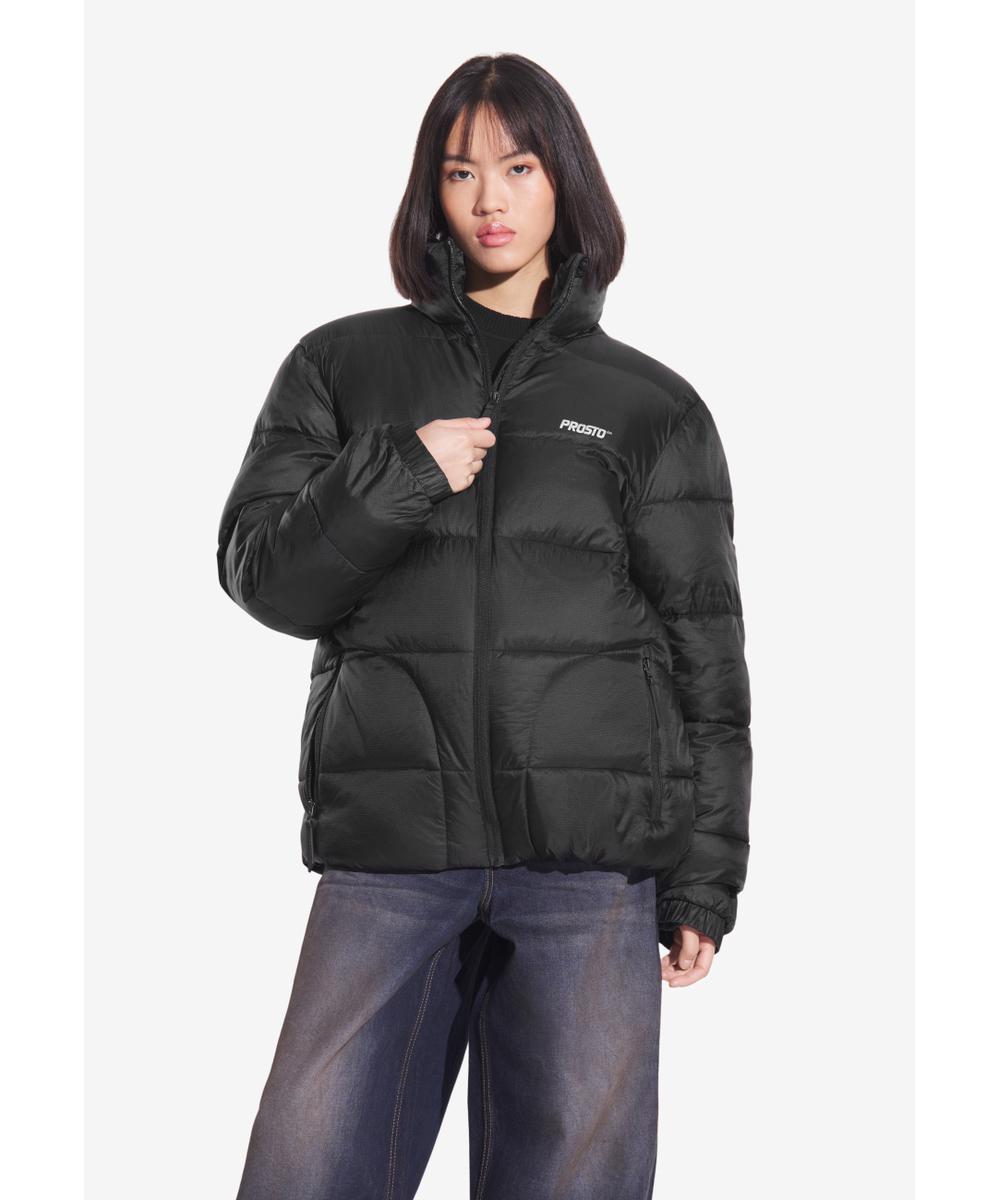 Puffer Jacket Void-9 kurtka puchowa czarna