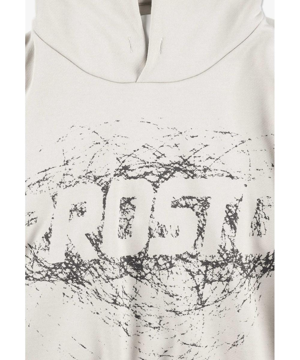 Scriber bluza z kapturem beżowa