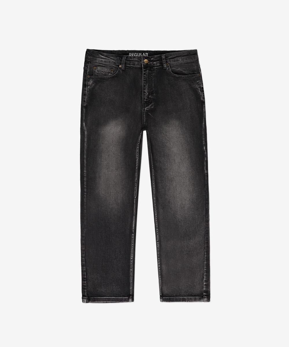 Speal jeansy regular szare