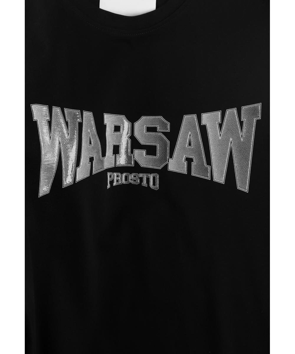 bartoszgajewski t-shirt bawełniany czarny