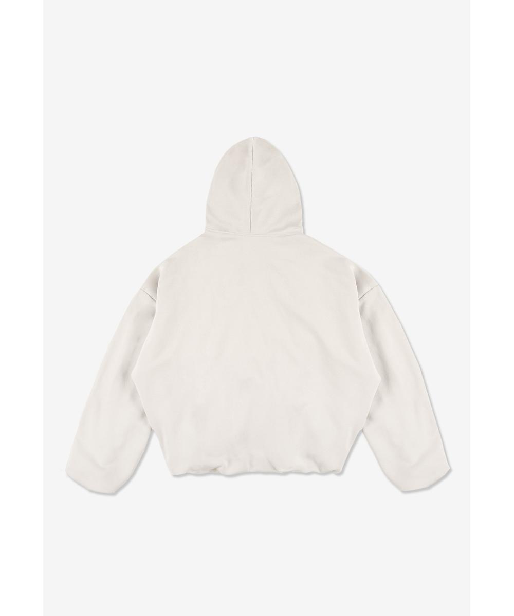 Scriber bluza z kapturem beżowa