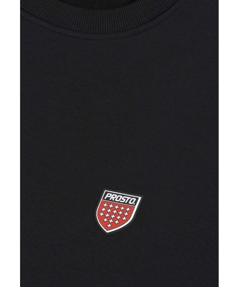 Shield bluza męska czarna