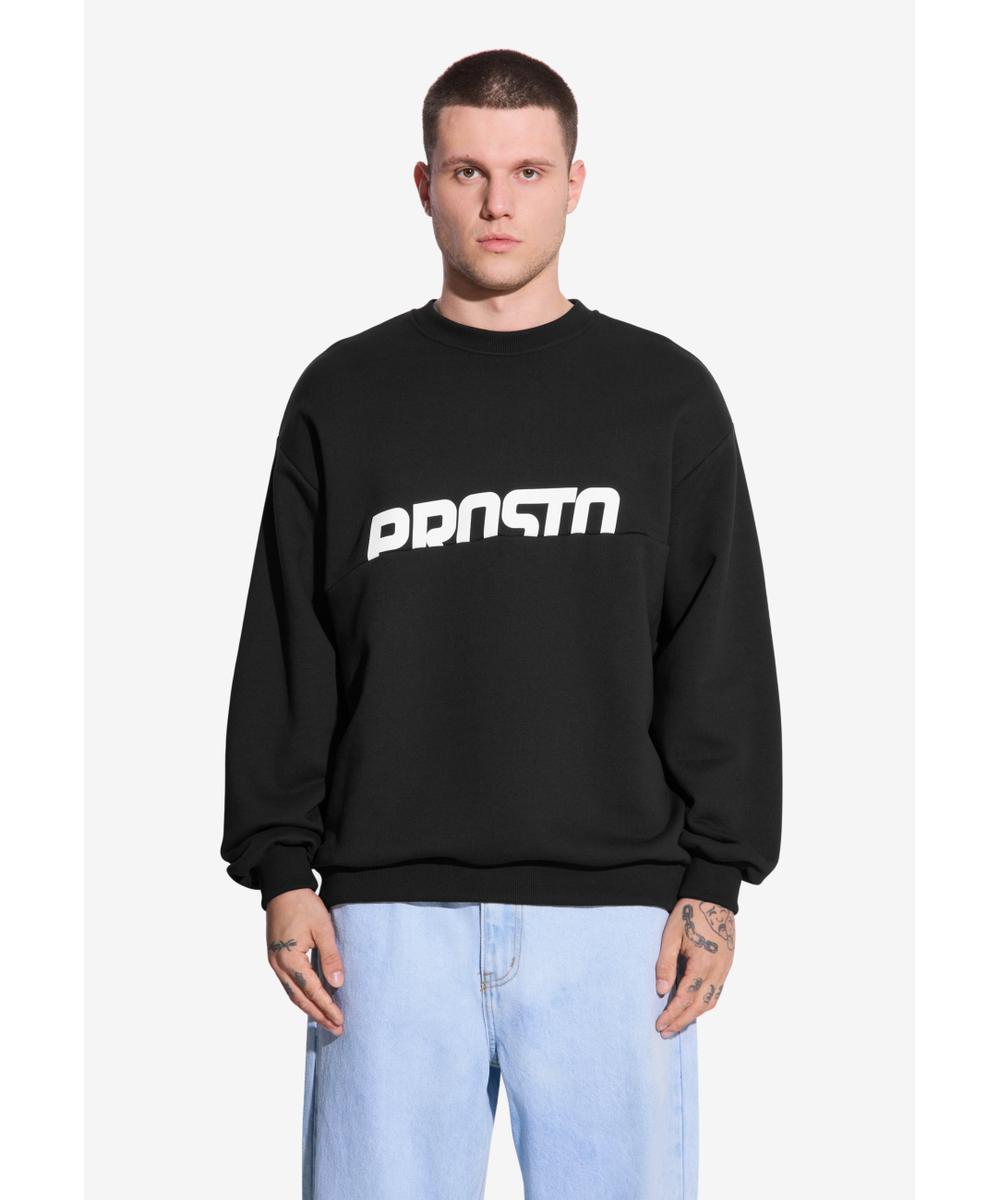 Spirit Level bluza męska czarna