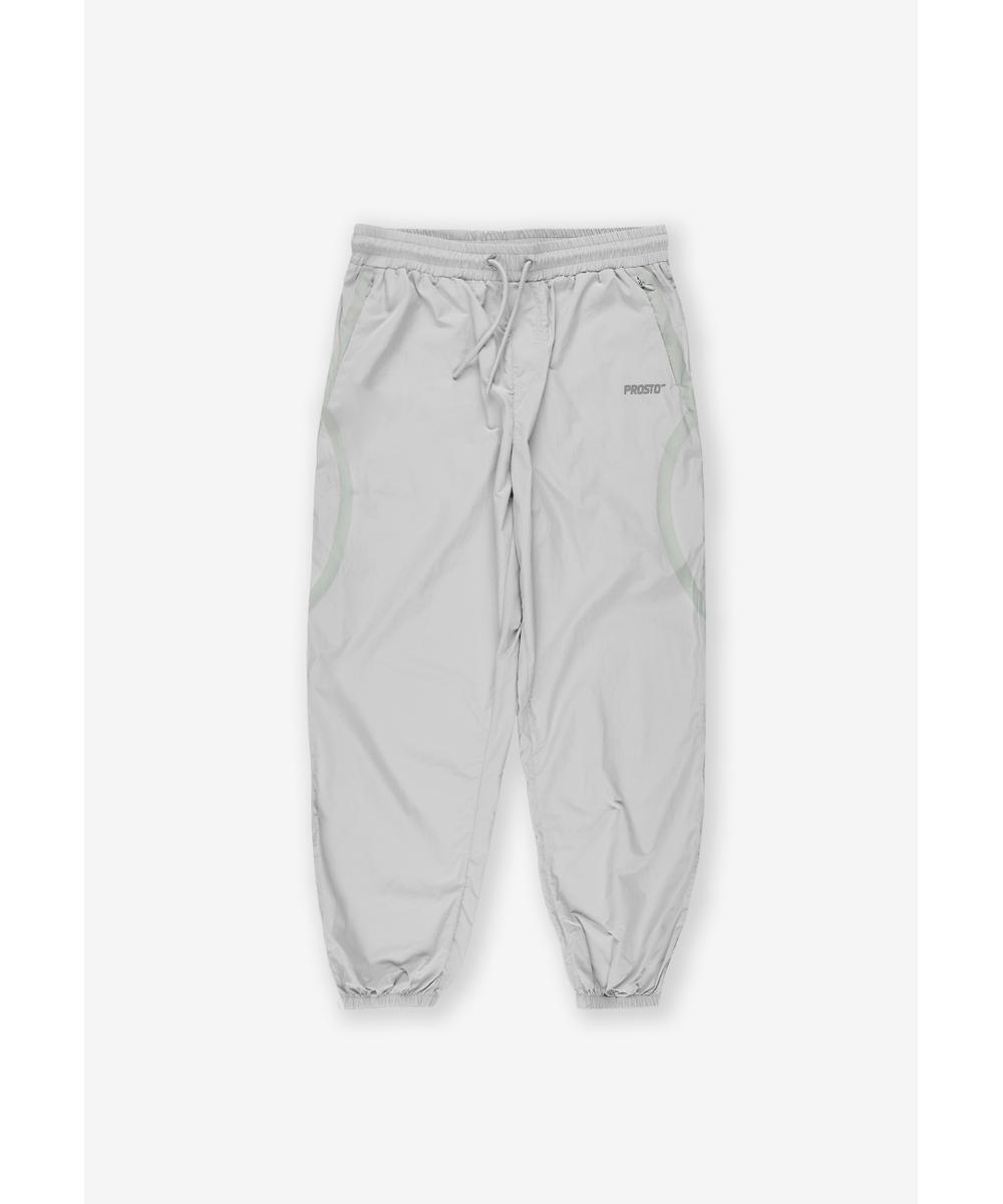 Contrast spodnie szare męskie