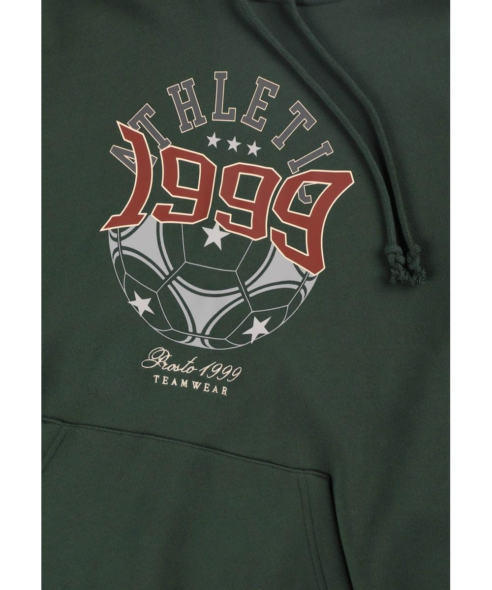 Athletic bluza z kapturem męska khaki