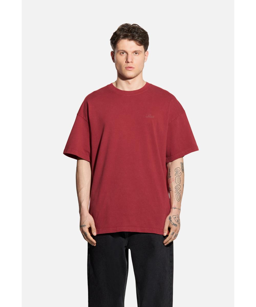 Hex t-shirt męski czerwony