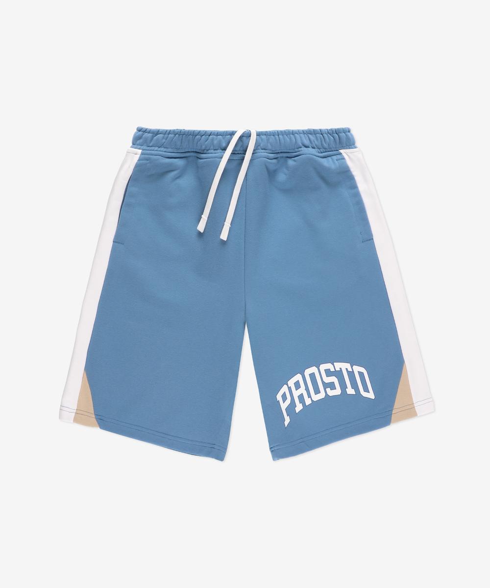Skroozit szorty dresowe męskie niebieskie