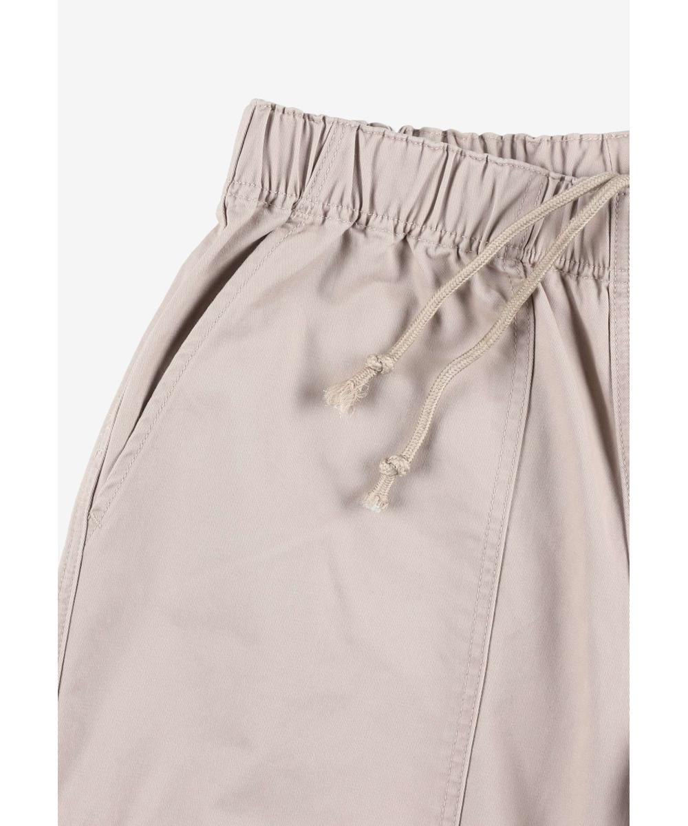 Baggy Slate joggery męskie bawełniane beżowe