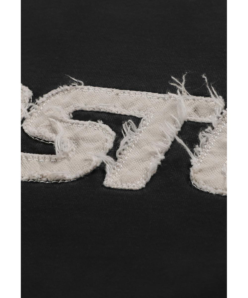 Eternity t-shirt bawełniany czarny