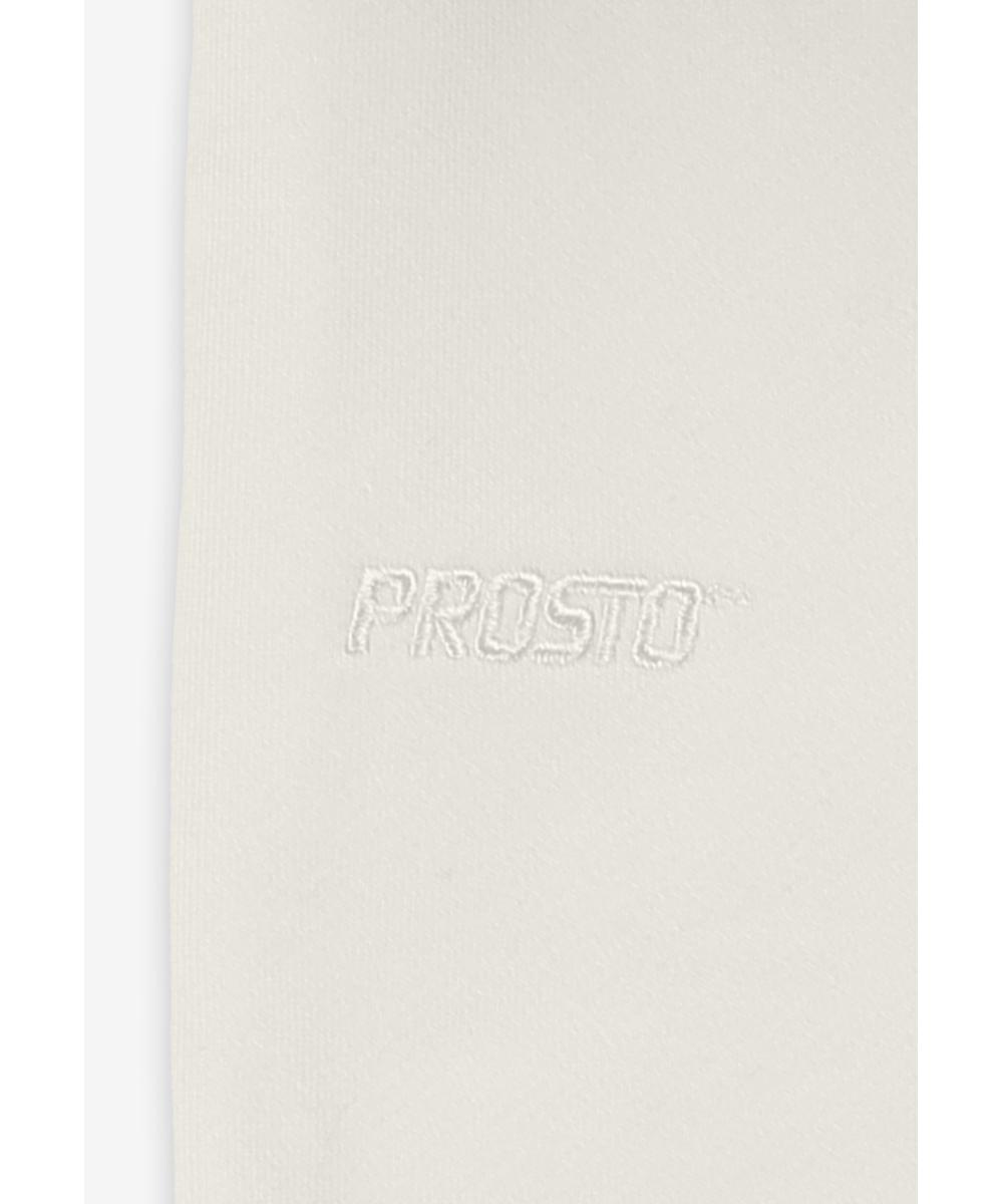 Pants Oversized spodnie dresowe damskie białe