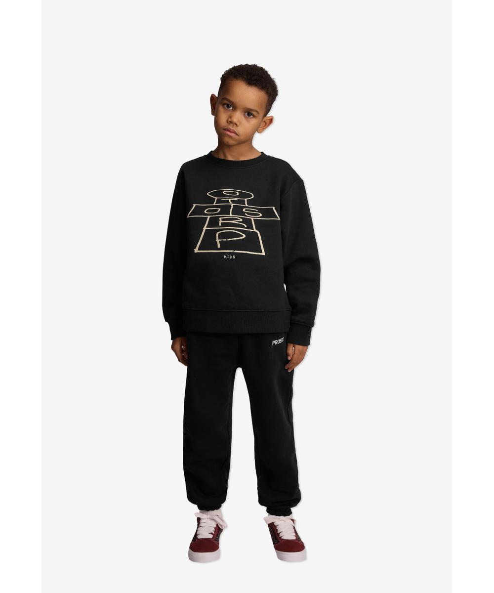 Klasy bluza dziecięca czarna