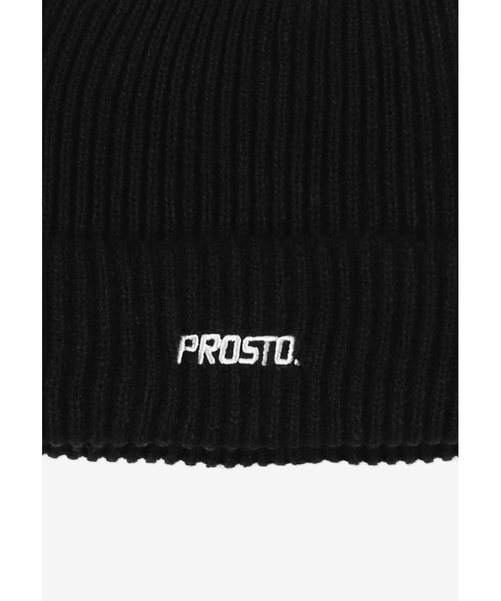 Ultra czapka zimowa czarna