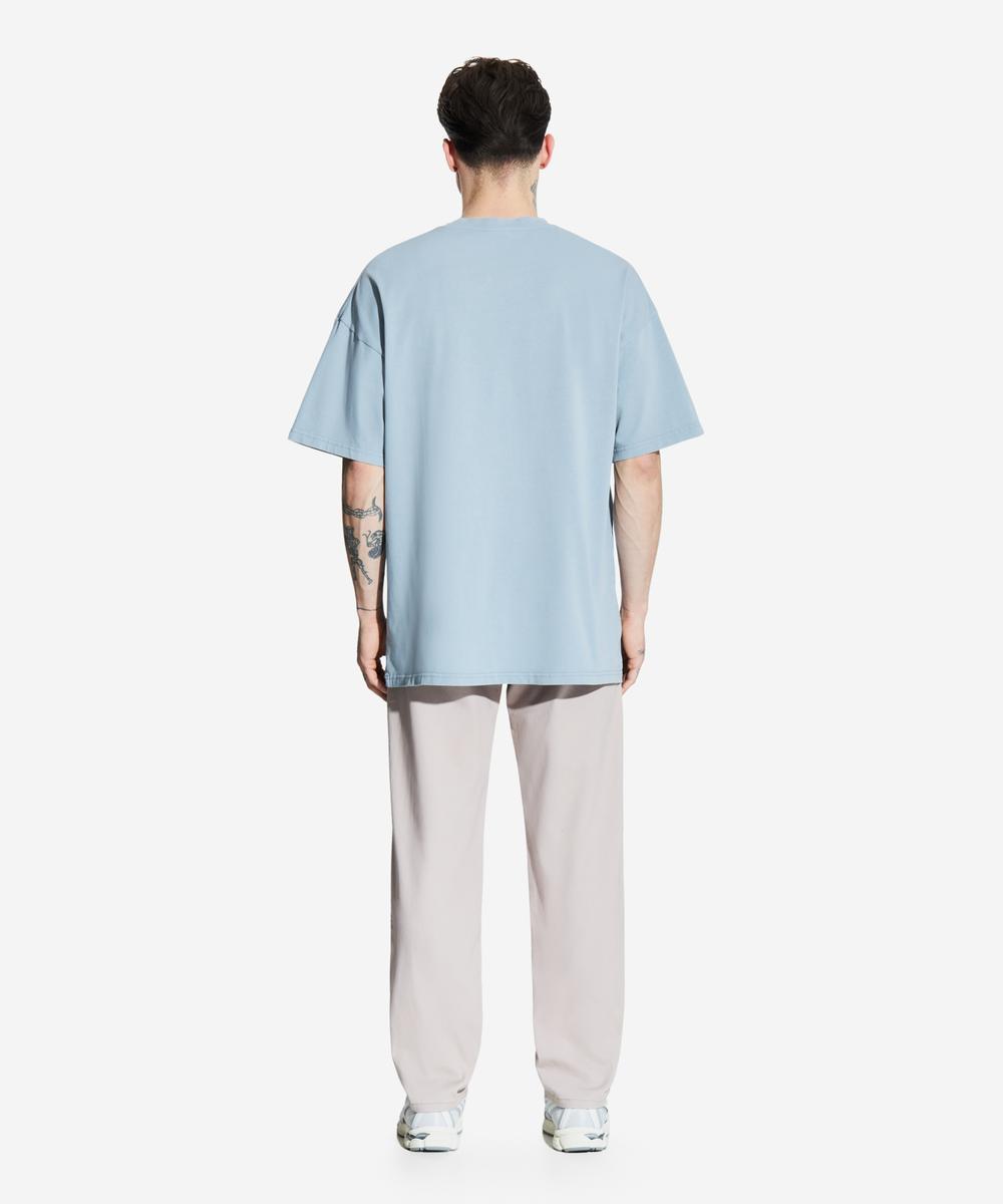 Blizz t-shirt męski jasnoniebieski