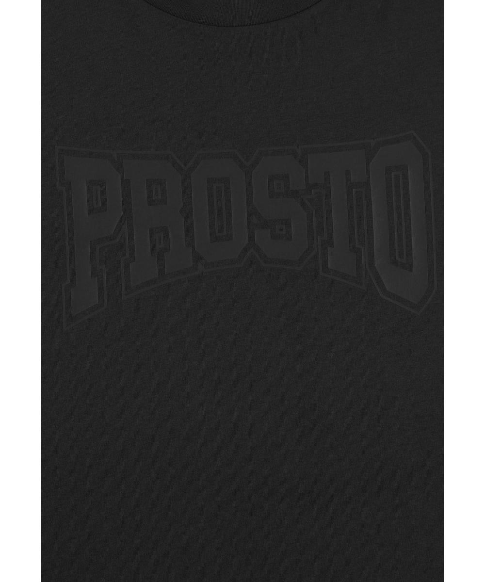 Collage t-shirt męski bawełniany czarny