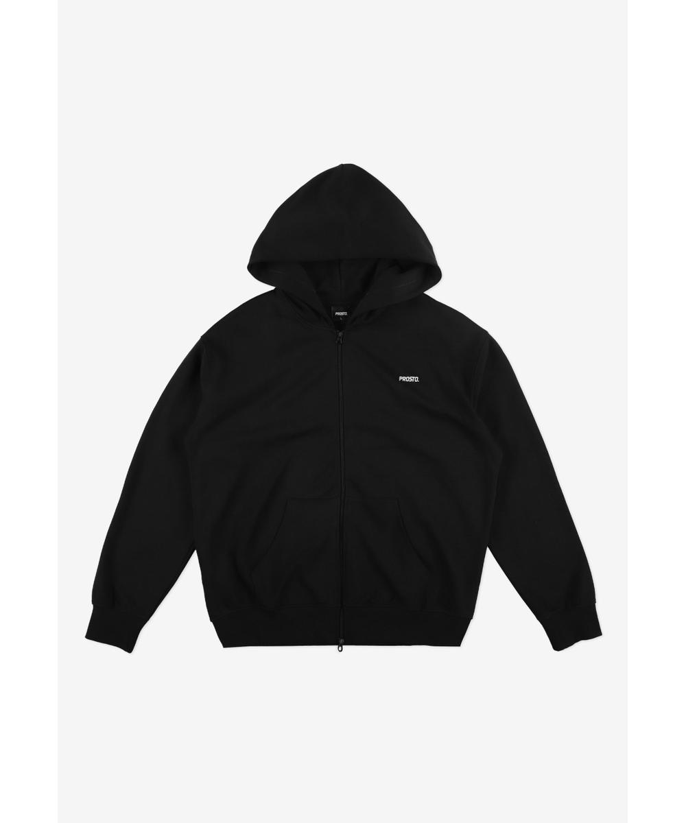 Brons bluza z kapturem męska czarna