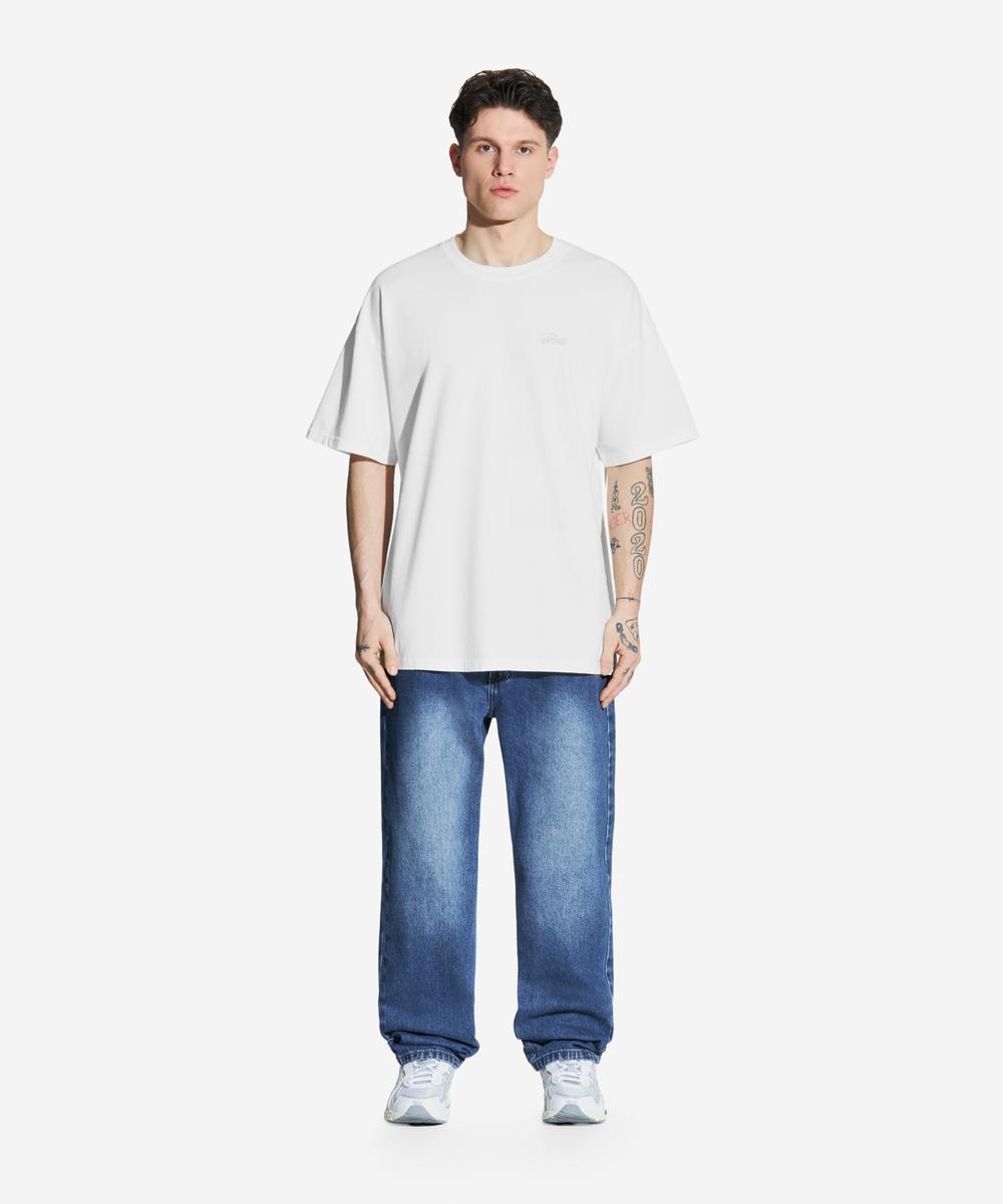 Jyng jeansy męskie regular niebieskie