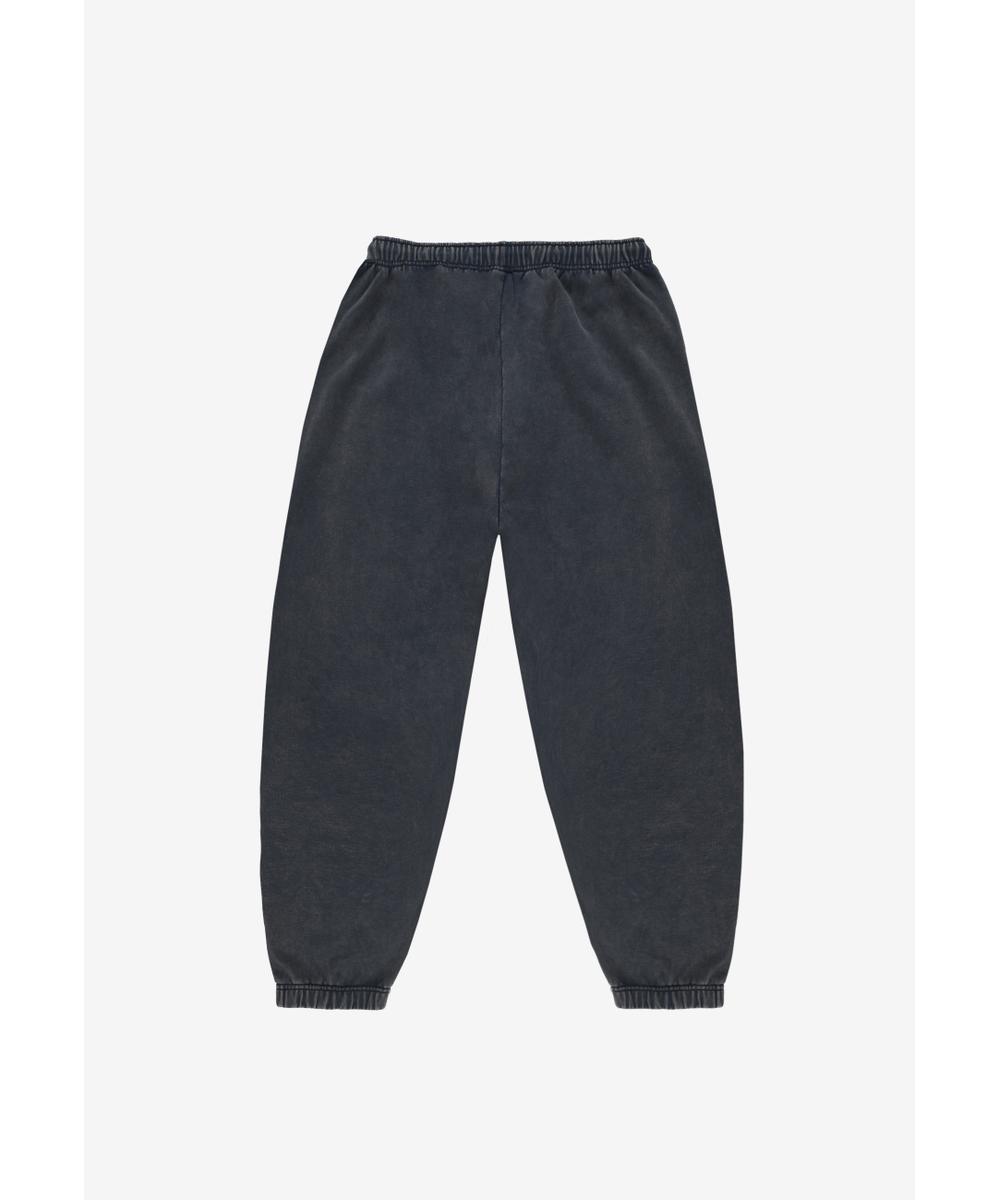 Team spodnie dresowe granatowe