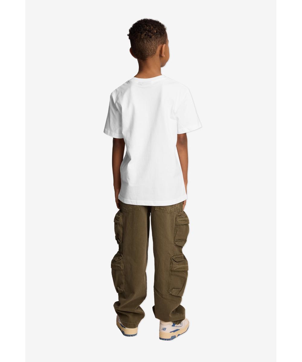 Rumor t-shirt dziecięcy biały