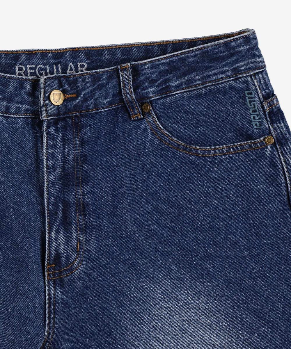 Jyng jeansy męskie regular niebieskie