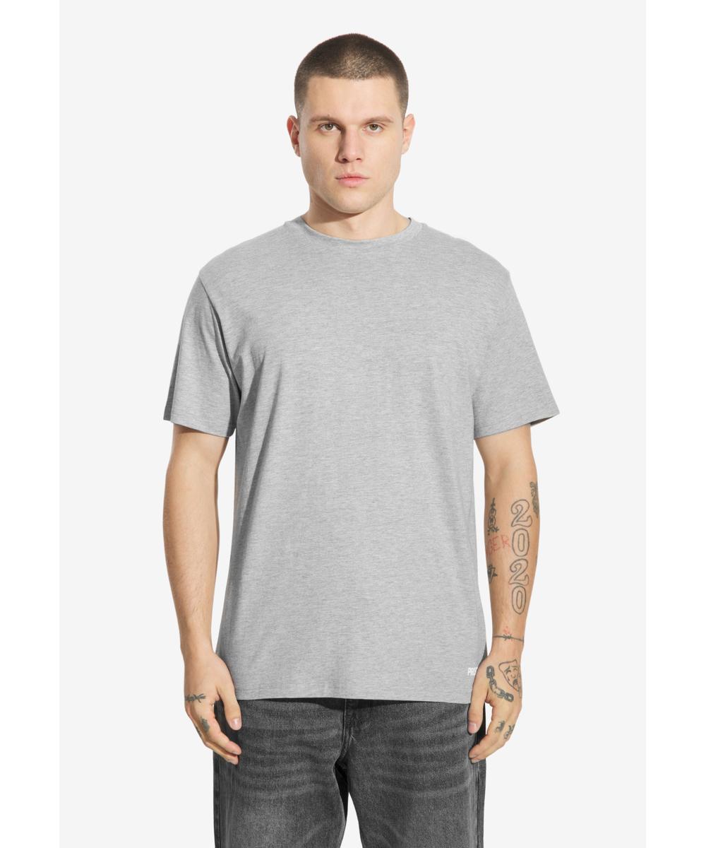 Basic t-shirty bawełniane 3-pack multi