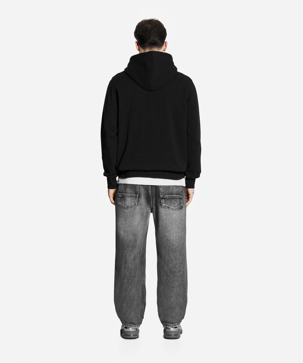 Matched bluza z kapturem męska czarna