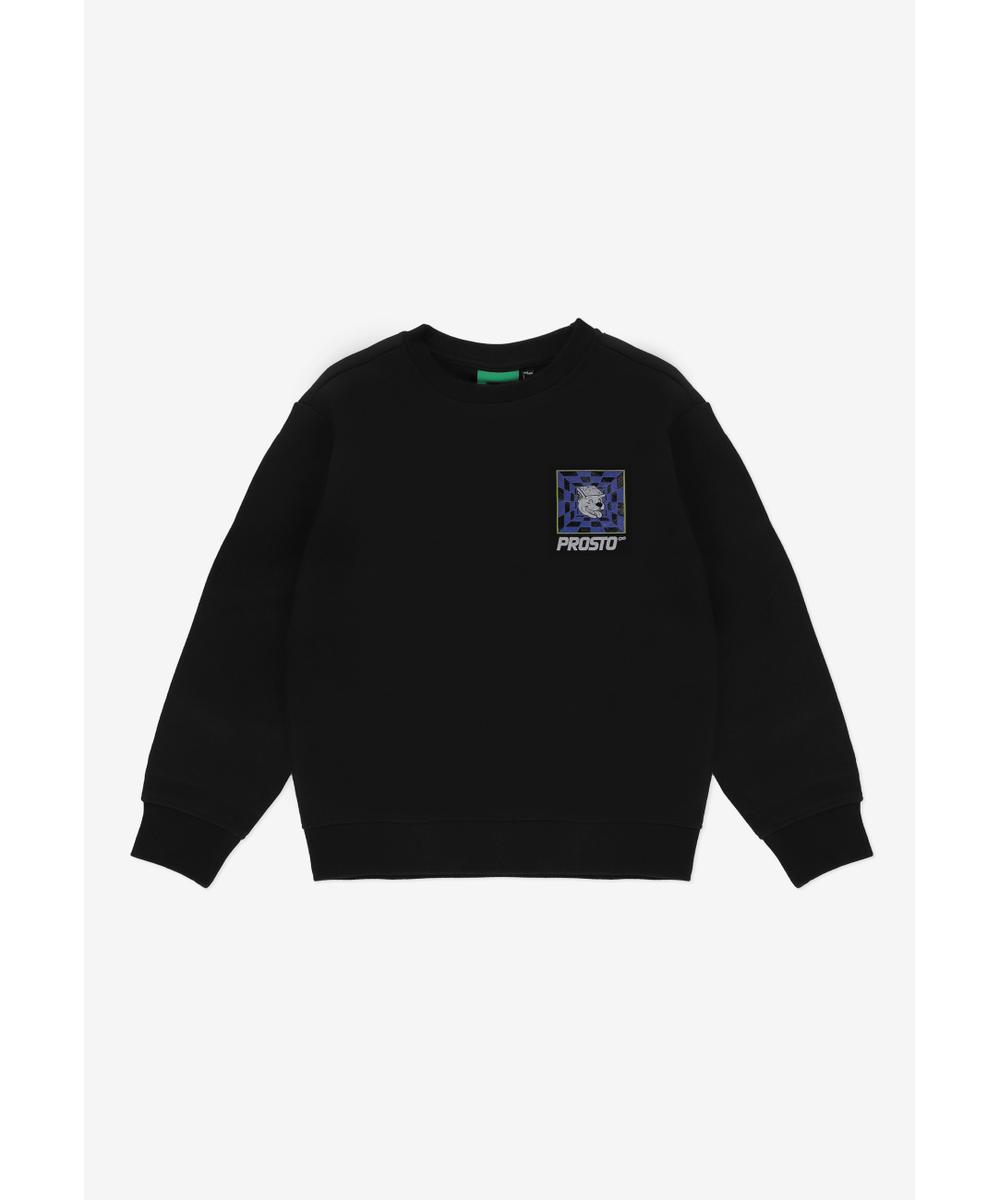 Rave bluza dziecięca czarna