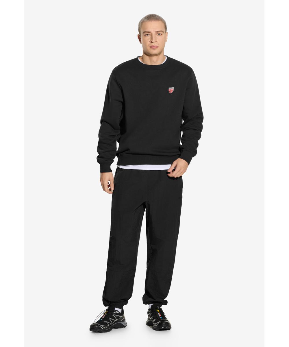 Shield bluza męska czarna