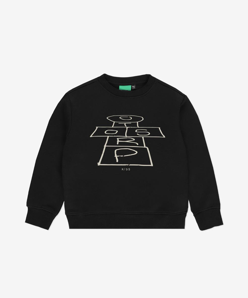 Klasy bluza dziecięca czarna