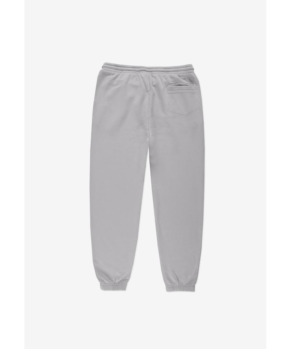 Big Log spodnie dresowe męskie przecierane szare