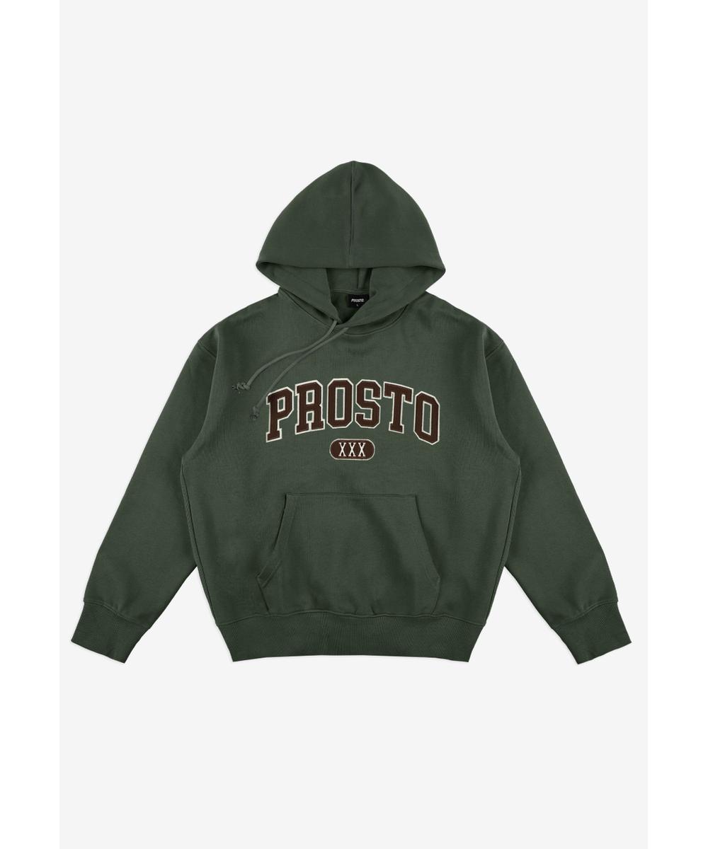 Nash bluza z kapturem męska zielona