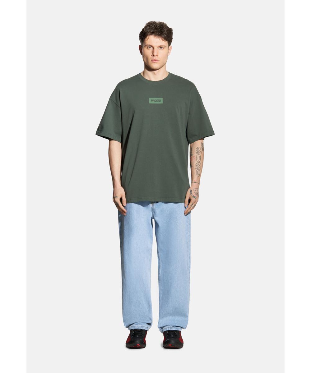 Box 2.0 t-shirt męski zielony