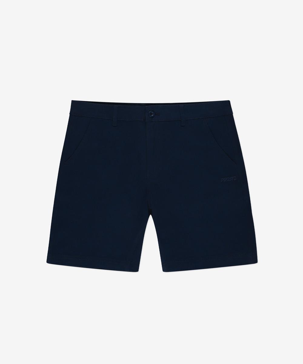 Gleam szorty chinos męskie granatowe