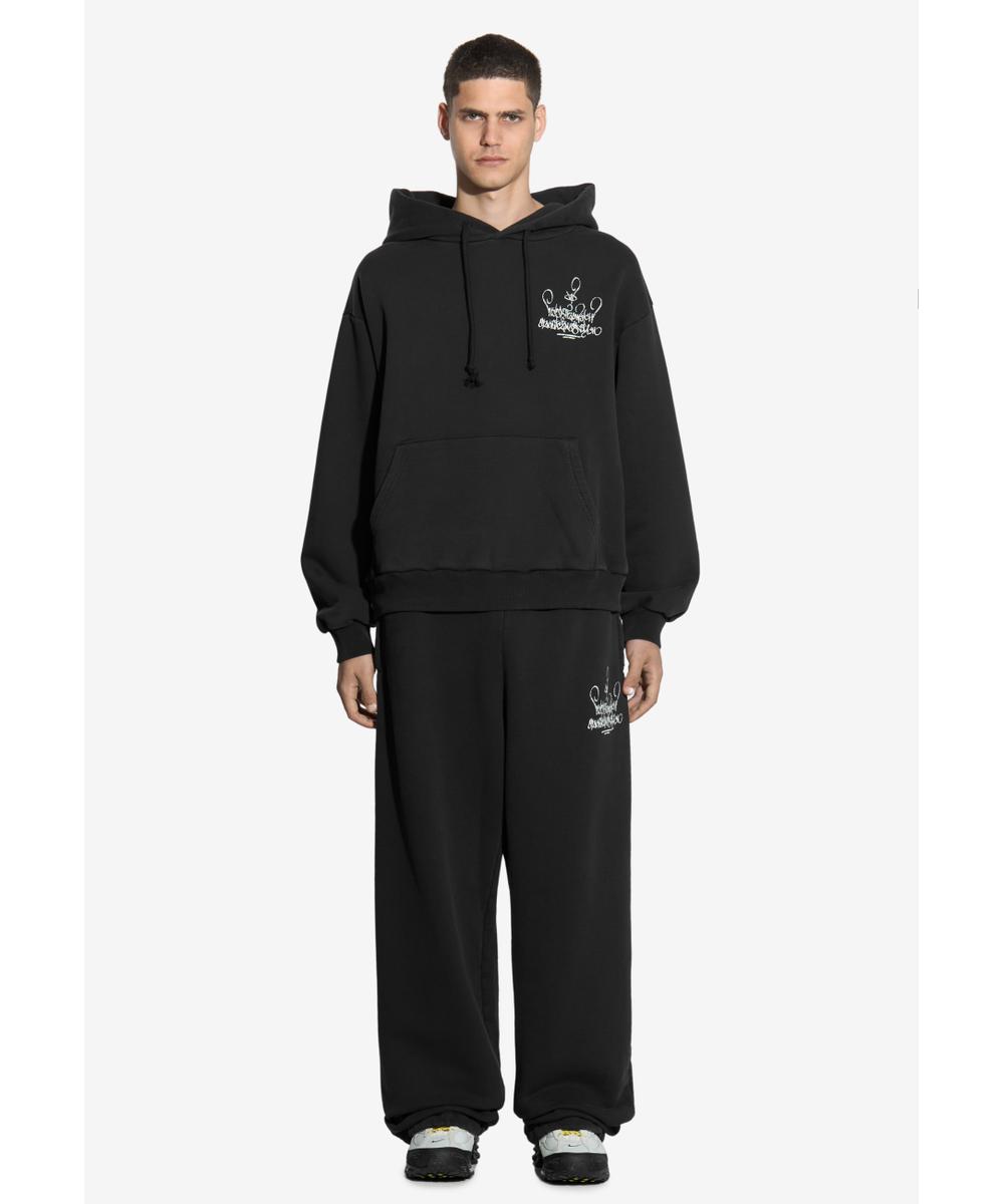 WWO Tagger bluza z kapturem czarna