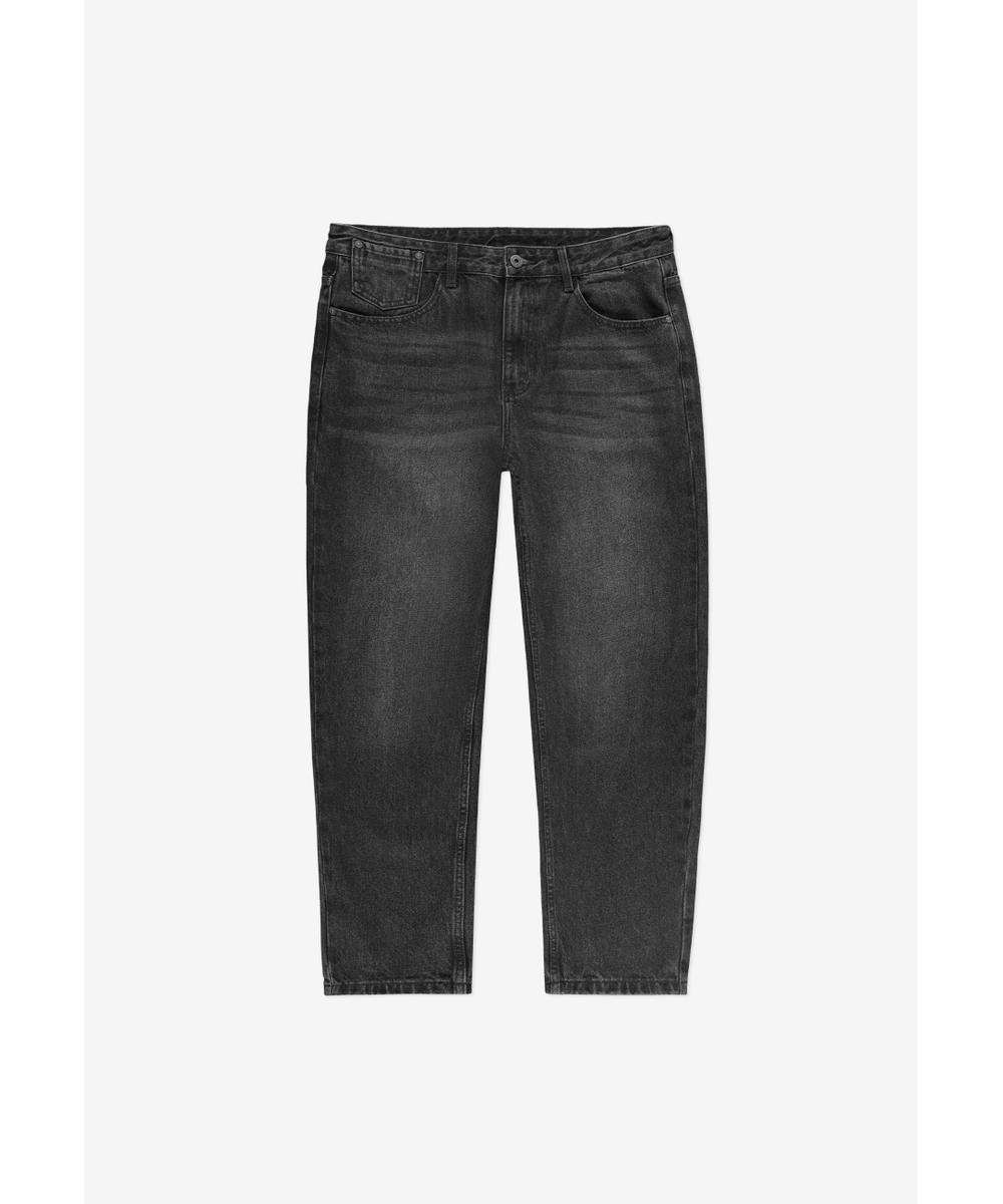 Serif jeansy męskie tapered szare