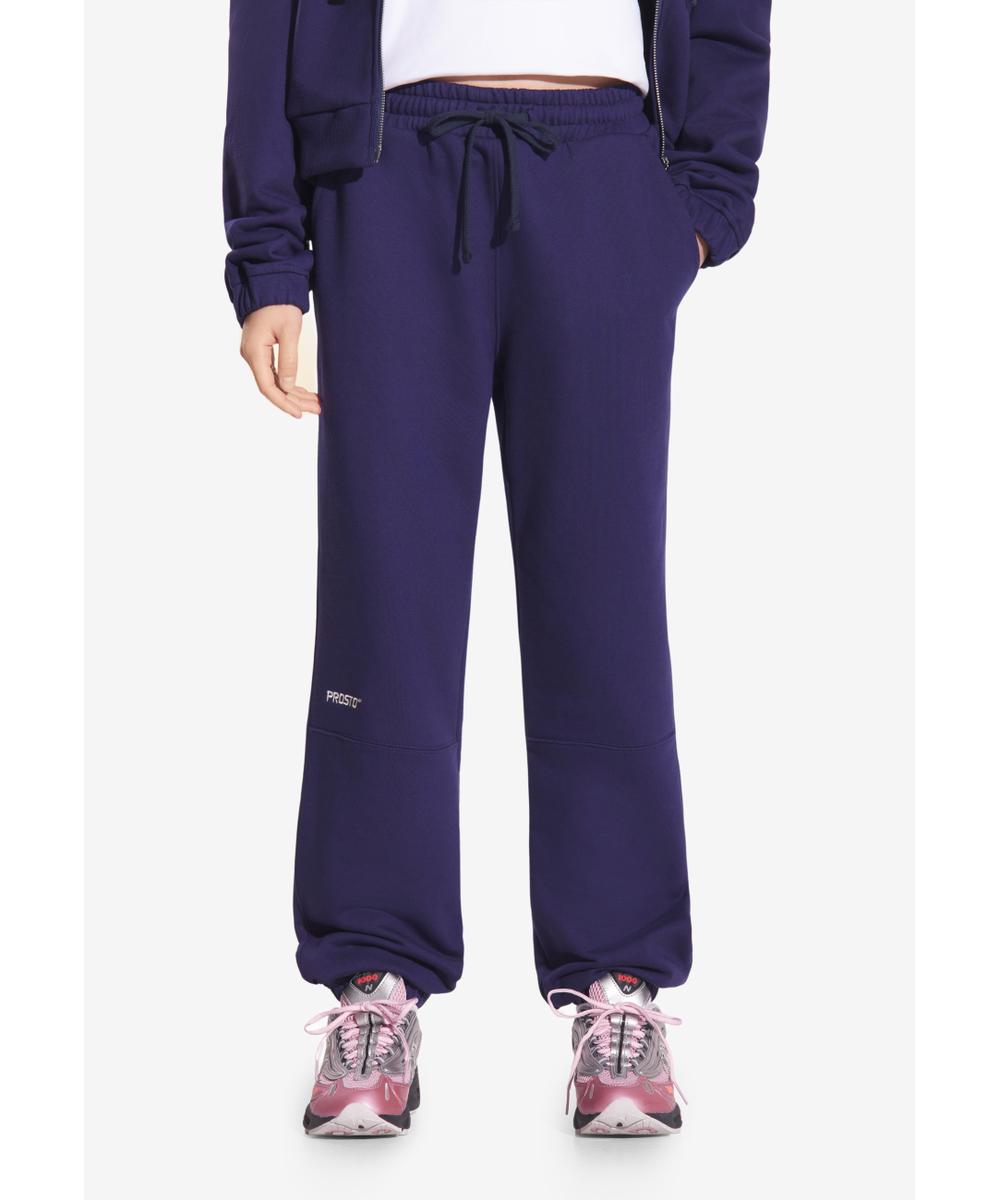 Cut spodnie dresowe damskie granatowe